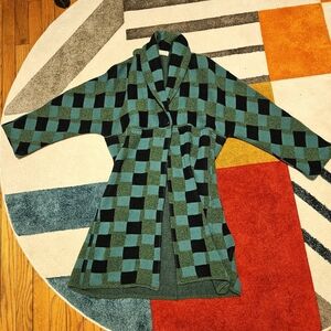 Siyu Made In Spain 100% Merino Wool Coat